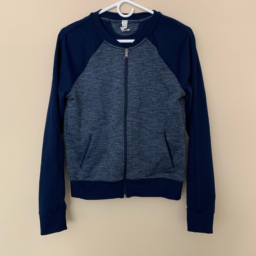 Semi-Fitted Bomber Jacket - Picture 2 of 7